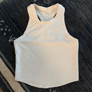 Old navy active crop tank - size small